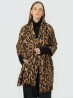 Leopard Design Blanket Scarf